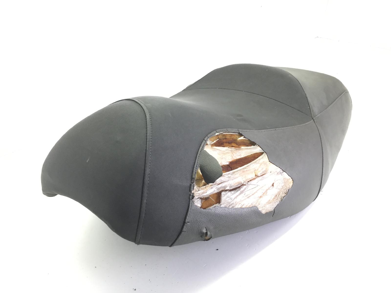 Piaggio mp3 ie mic 300 sella saddle rifoderata - fodera strappata 2010 2011 m63301
