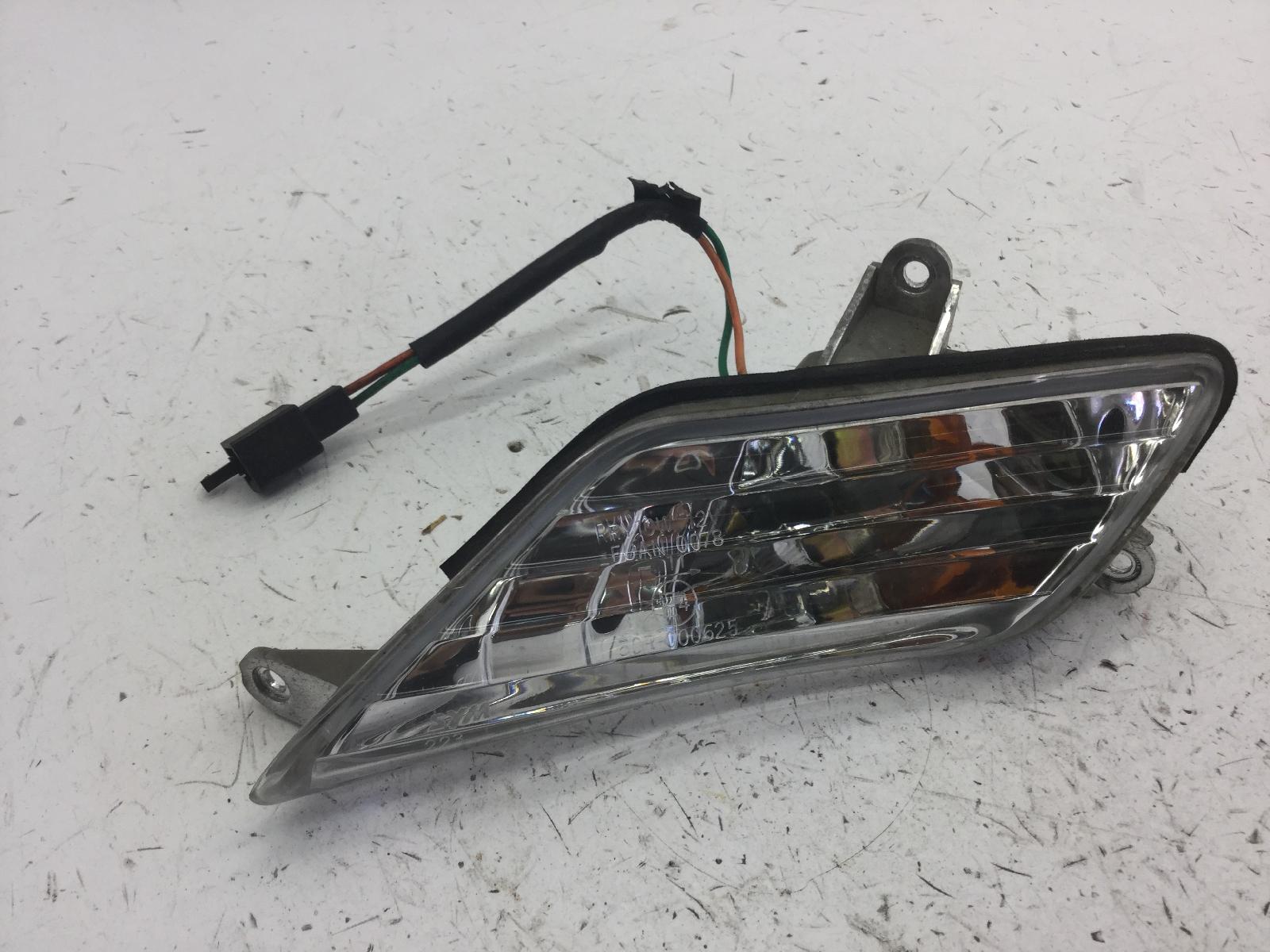 Peugeot lxr i 200 freccia lampeggiatore anteriore sinistro 2009 2009 vgalh18wx9s
