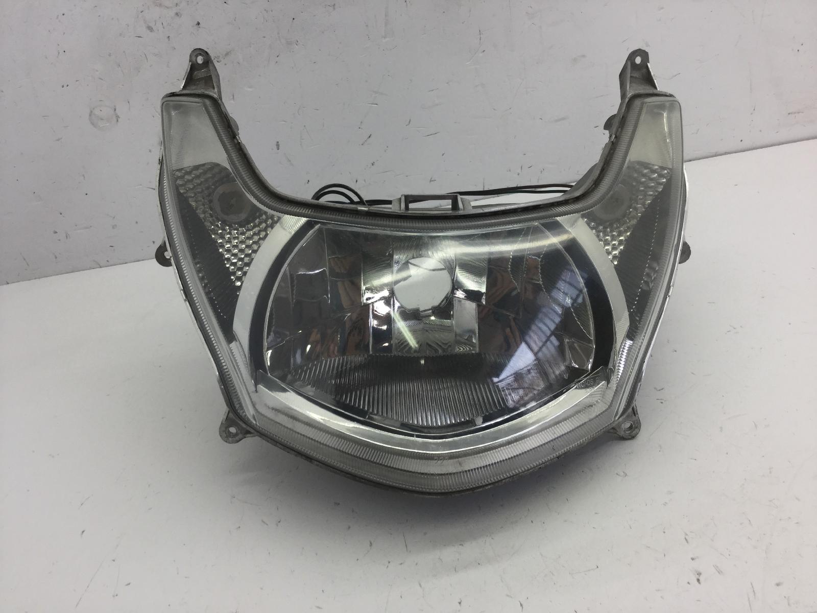 Peugeot lxr i 200 faro fanale anteriore 2009 2009 vgalh18wx9s