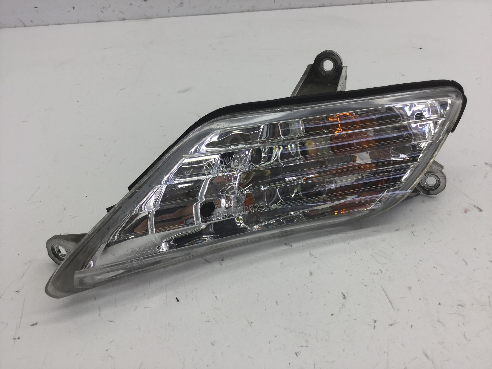 Peugeot lxr i 200 freccia lampeggiatore anteriore sinistro 2009 2009 vgalh18wx9s