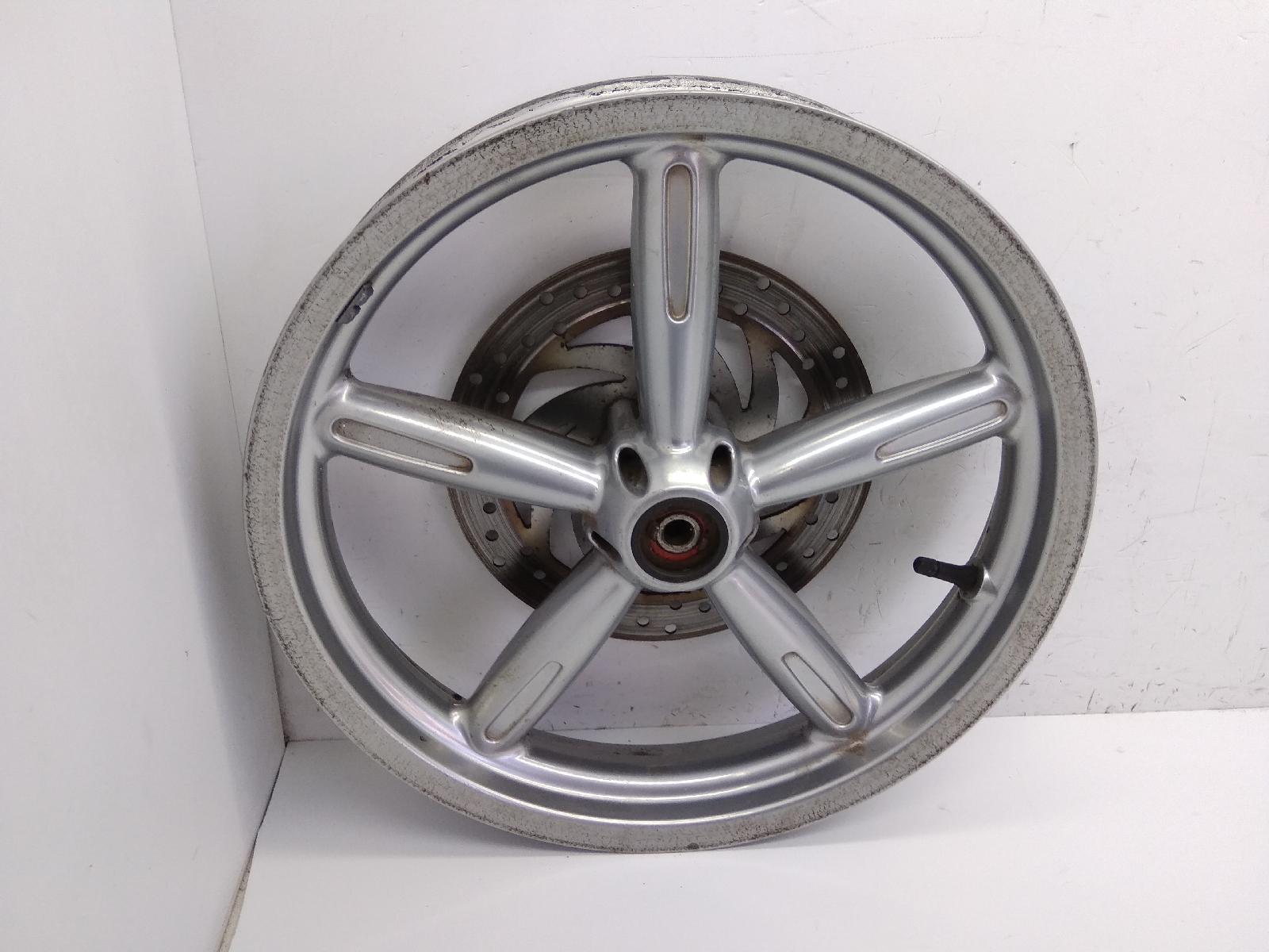 Aprilia scarabeo 250 cerchio ruota anteriore 16 x 2.50 2004 2006 tdb01