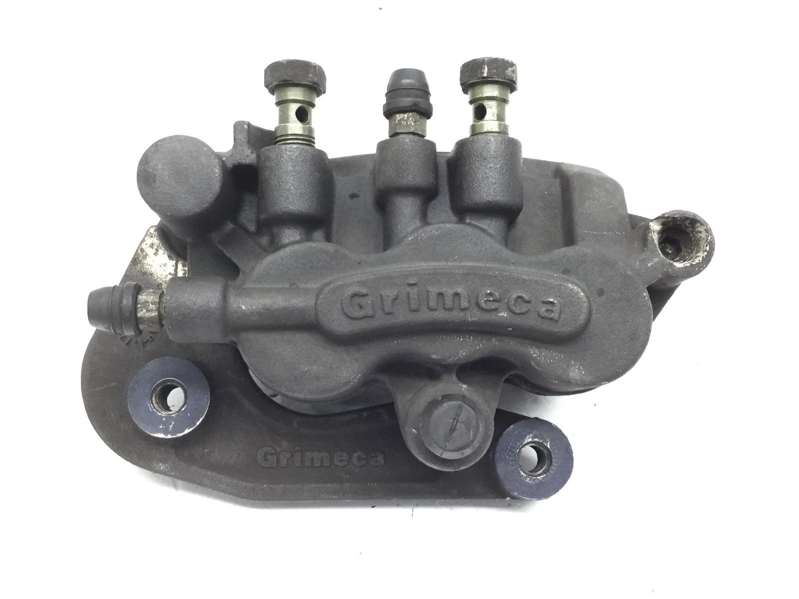 Aprilia scarabeo 250 pinza anteriore freno pasticche no garantite 2004 2006 tdb01