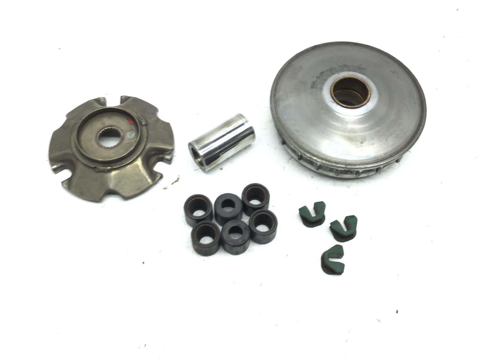 Aprilia scarabeo 250 variatore puleggia mobile rulli no garantiti 2004 2006 tdb01