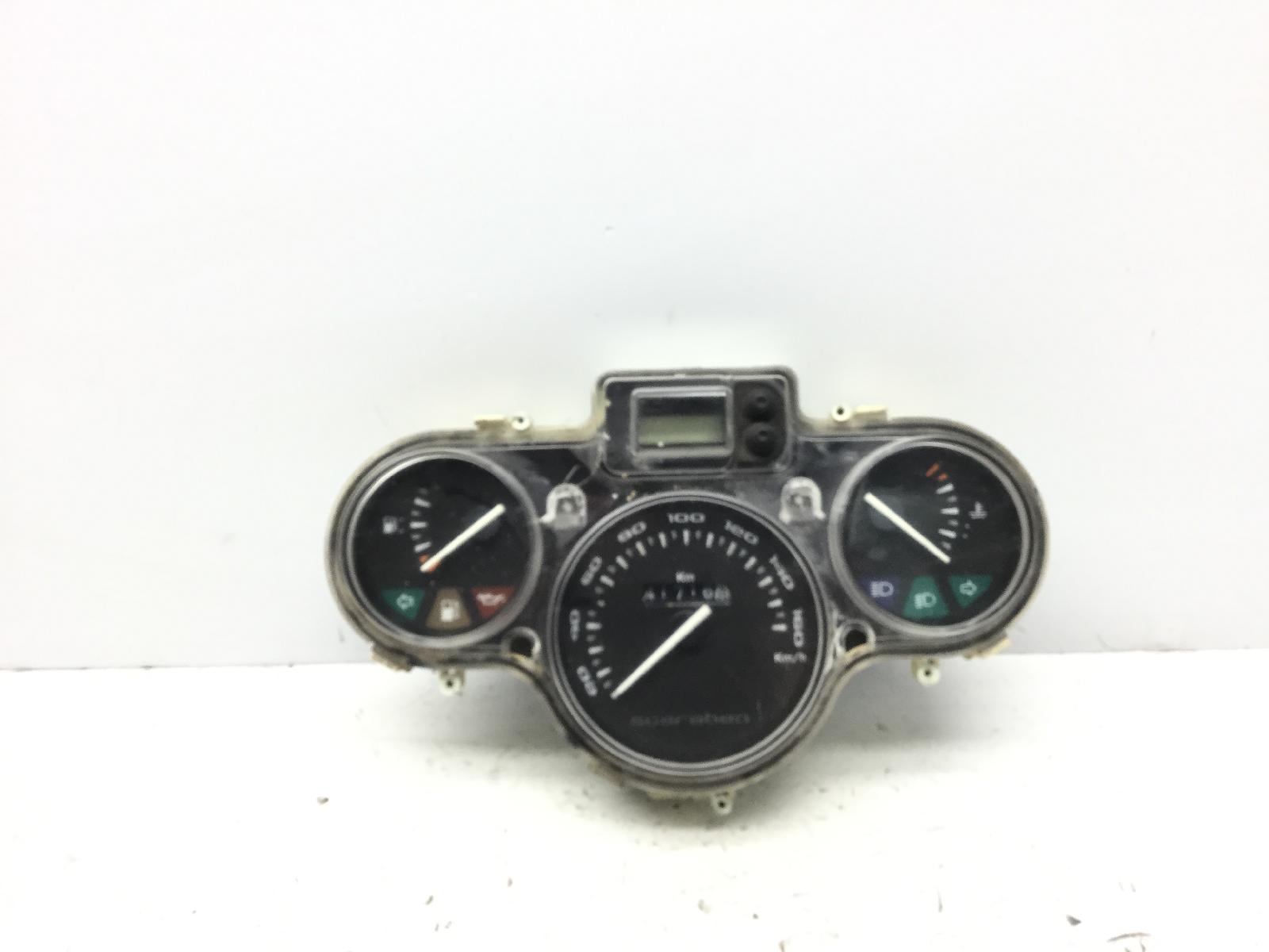 Aprilia scarabeo 250 strumentazione contachilometri difetti calore 2004 2006 tdb01