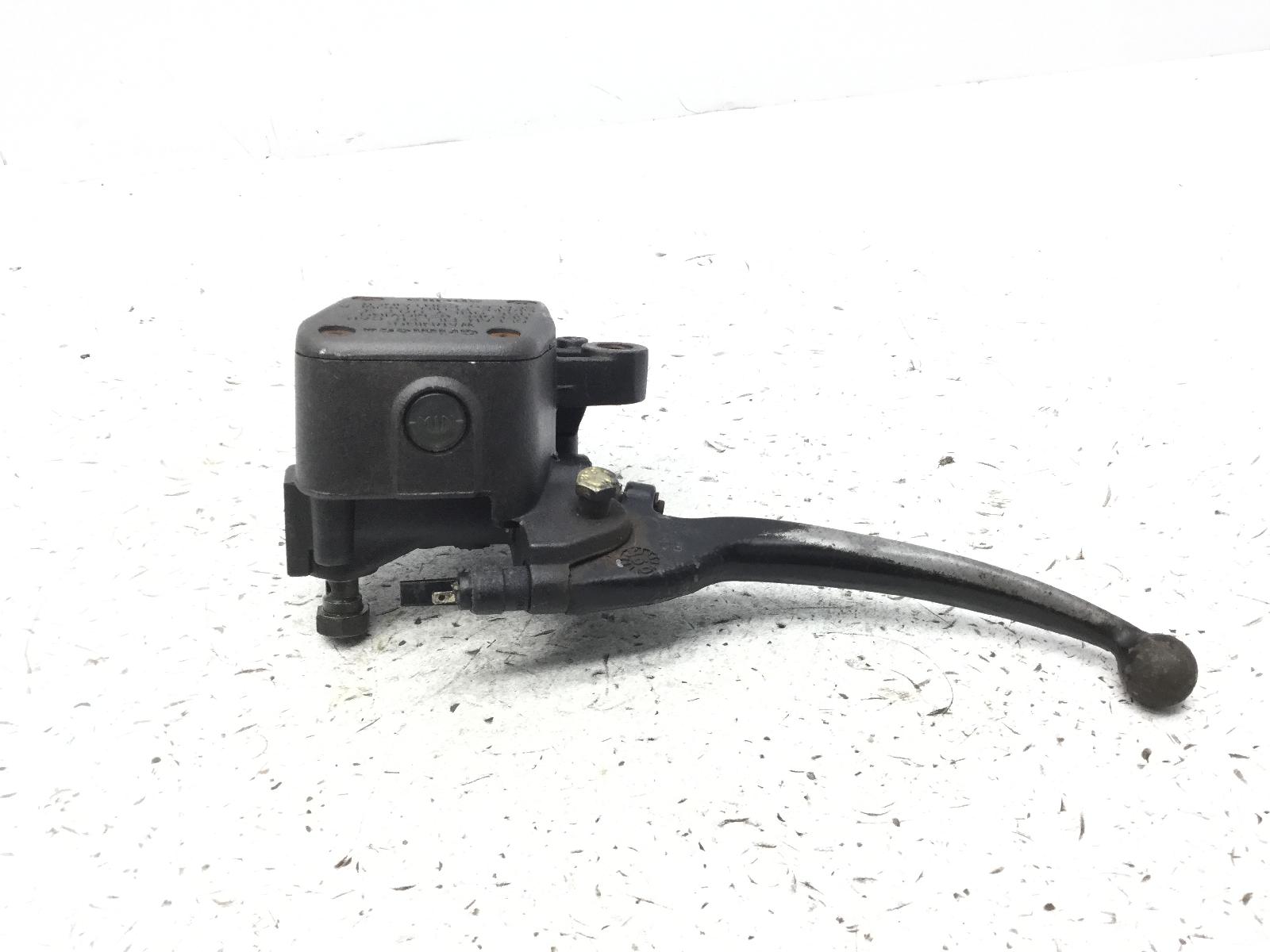 Aprilia scarabeo 250 pompa sinistra freno posteriore leva storta 2004 2006 tdb01