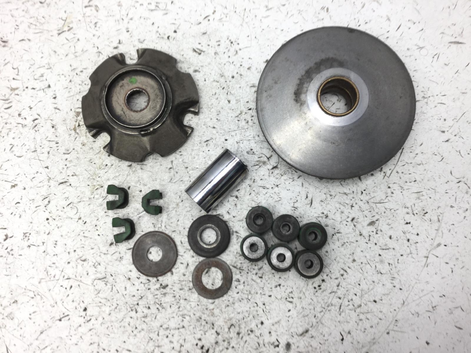 Aprilia scarabeo 250 variatore puleggia mobile 2004 2006 tdb01