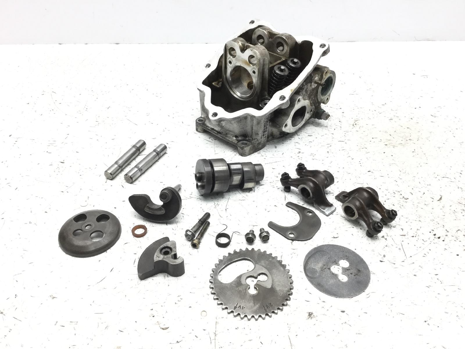 Aprilia scarabeo 250 testa testata head completa 2004 2006 tdb01