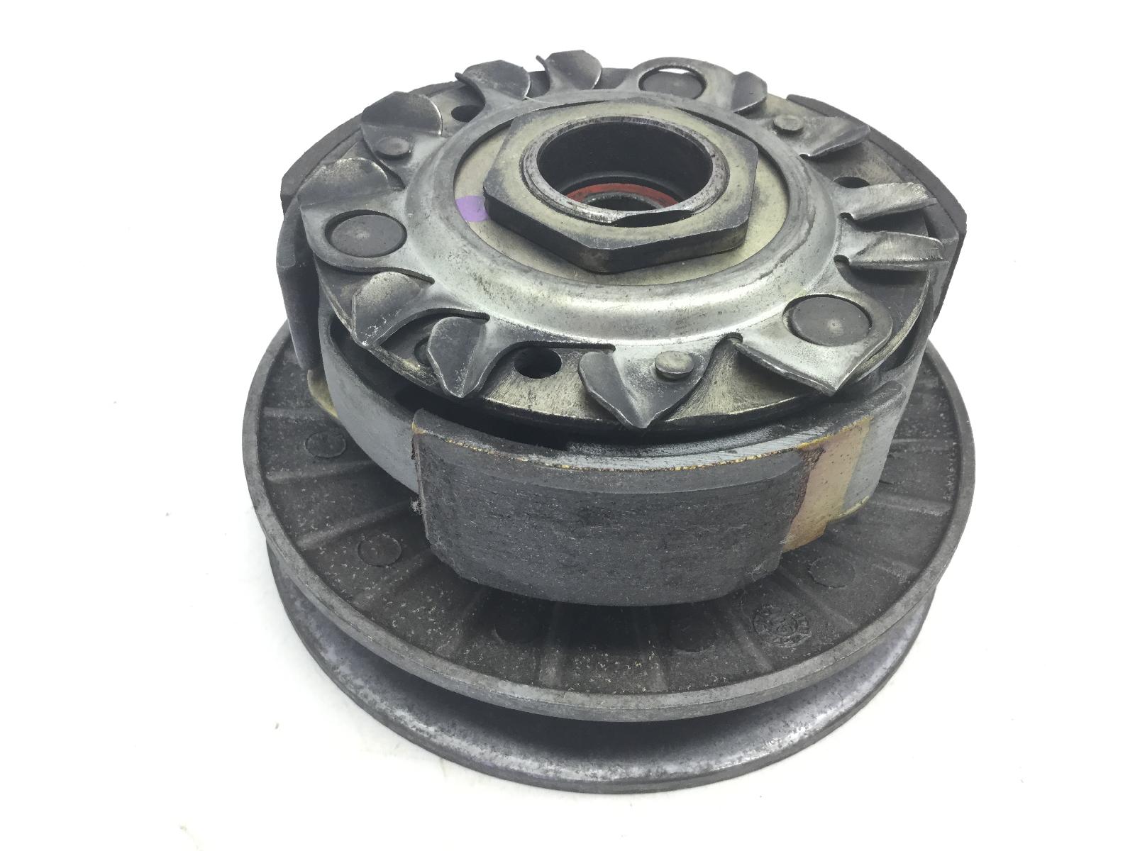 Aprilia scarabeo 250 frizione e correttore trasmissione puleggia condotta 2004 2006 tdb01
