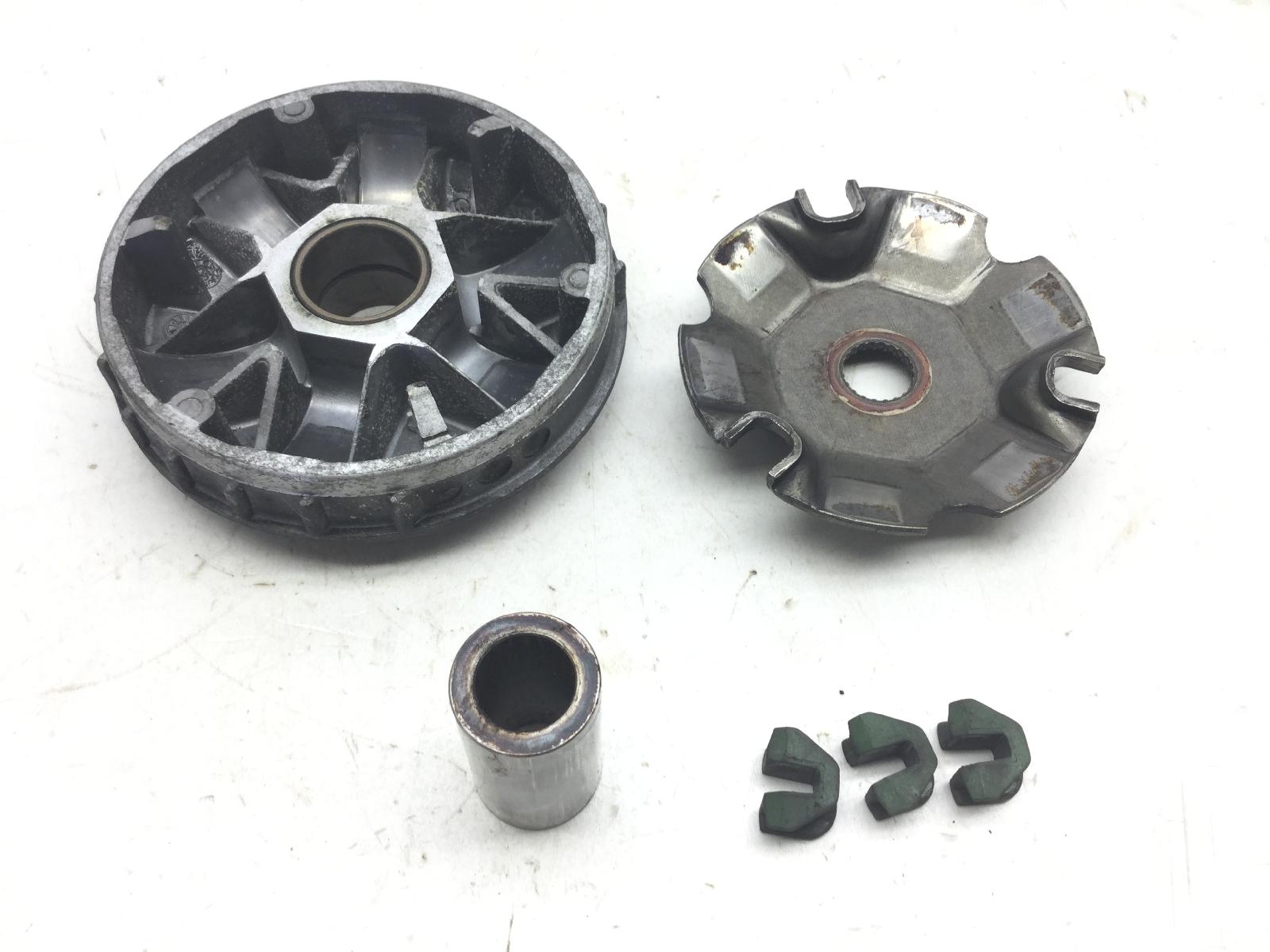 Aprilia scarabeo 250 variatore puleggia mobile motrice trasmissione 2004 2006 tdb01