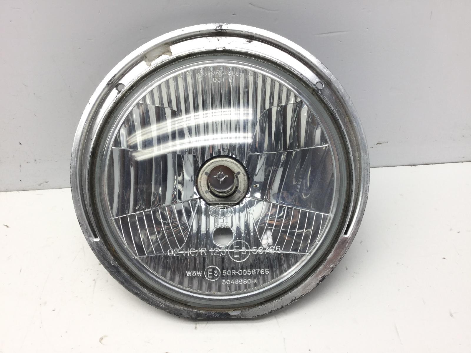 Aprilia scarabeo 250 faro fanale anteriore 2004 2006 tdb01