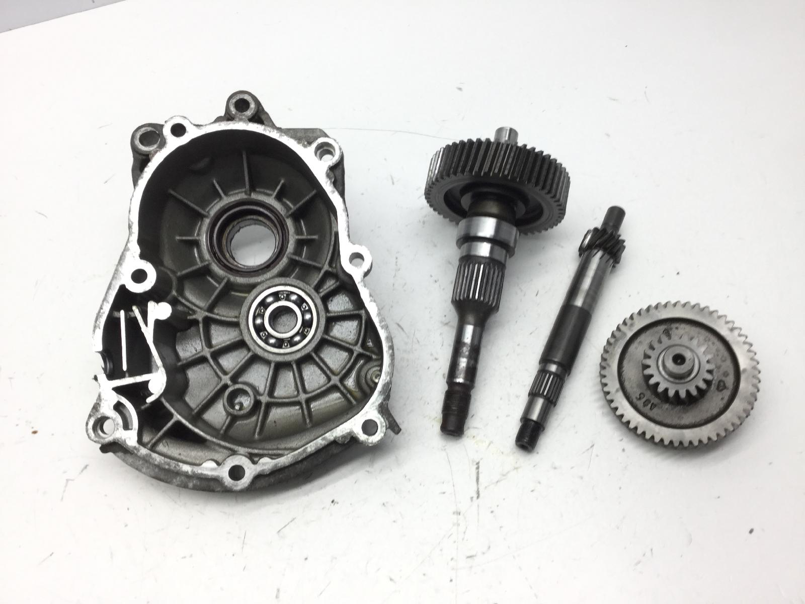 Aprilia scarabeo 250 carter con ingranaggi ruota posteriore 2004 2006 tdb01