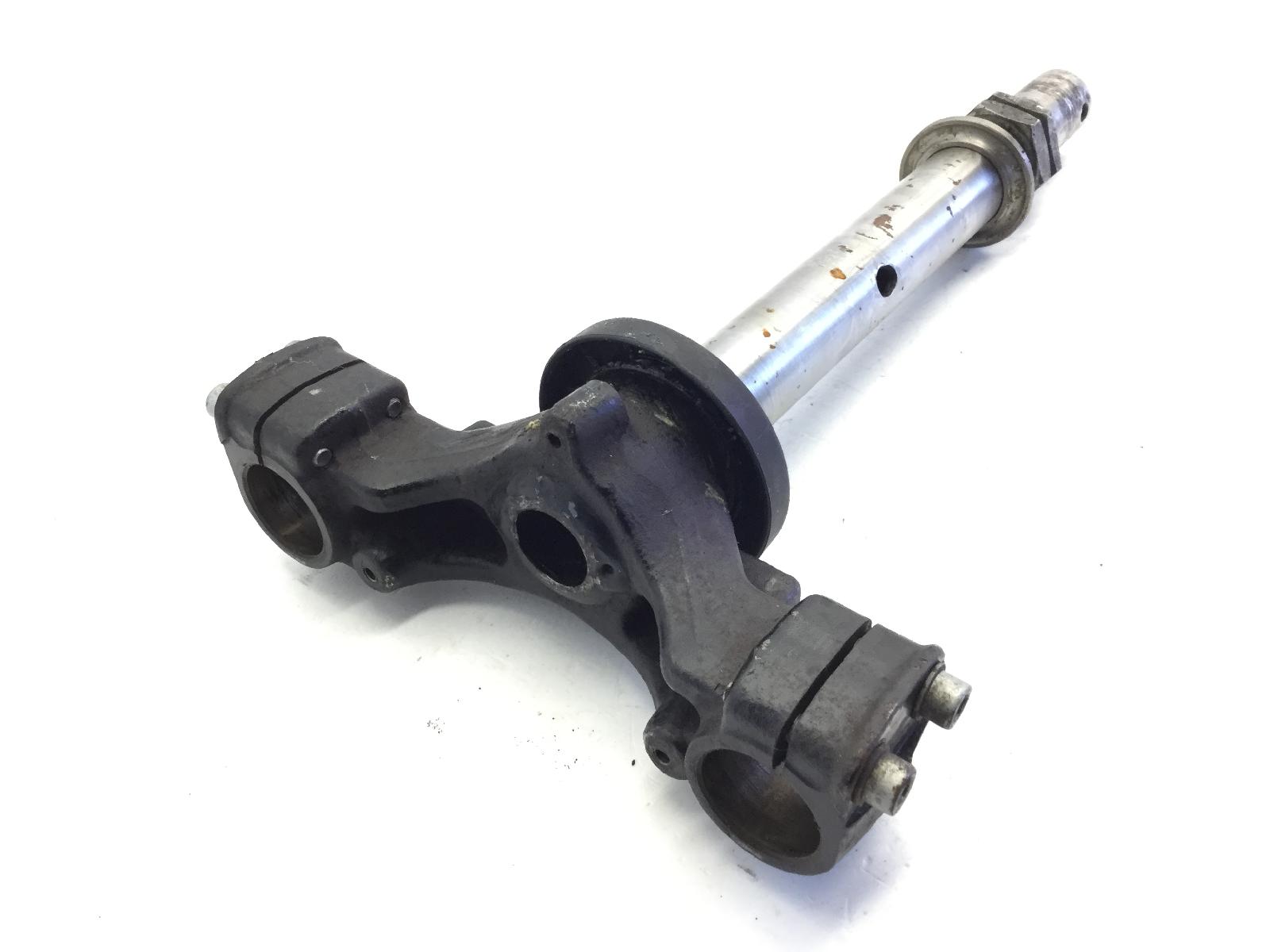 Aprilia scarabeo 250 piastra inferiore forcella cristo 2004 2006 tdb01
