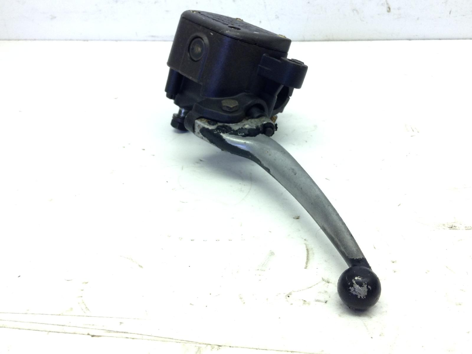 Aprilia scarabeo 250 pompa freno posteriore sinistra e leva 2004 2006 tdb01