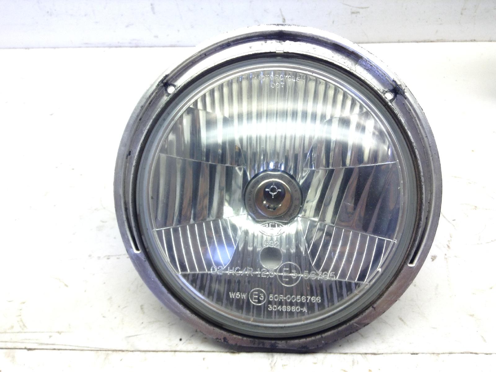 Aprilia scarabeo 250 faro fanale anteriore 2004 2006 tdb01
