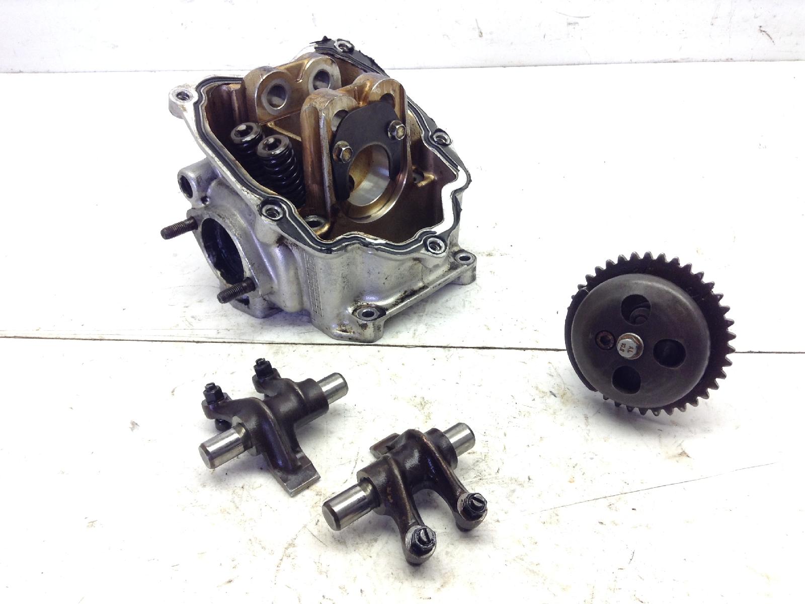 Aprilia scarabeo 250 testa testata head completa 2004 2006 tdb01