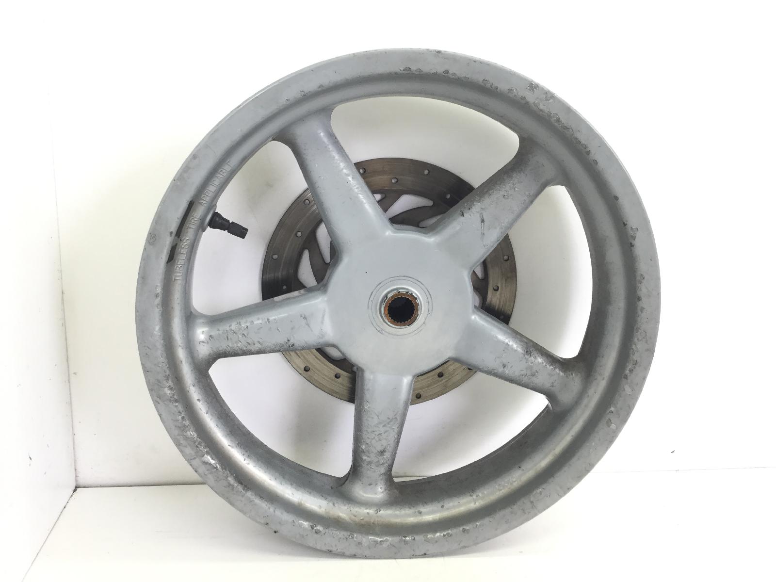 Kymco people s 250 cerchio ruota posteriore 16 x 3.50 - no disco 2006 2006 d20000