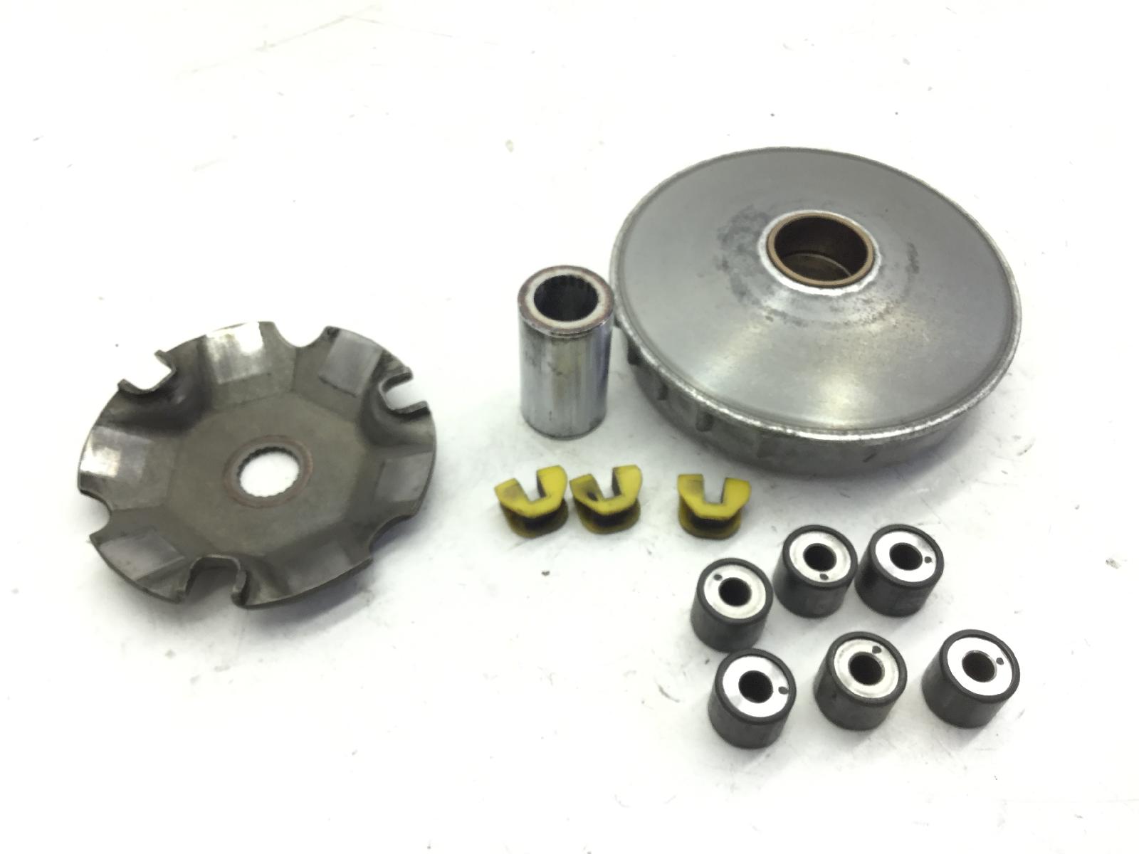 Piaggio vespa lx e3 ie 125 puleggia mobile variatore * rulli non garantiti 2009 2011 m68100