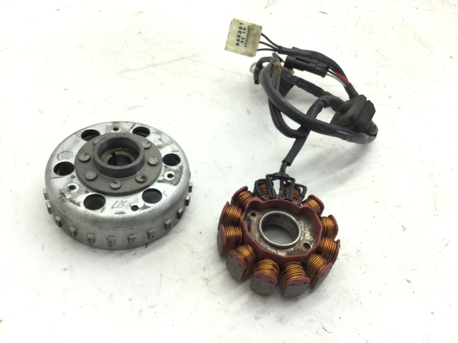 Piaggio vespa lx e3 ie 125 volano massa volanica e statore campo magnetico 2009 2011 m68100