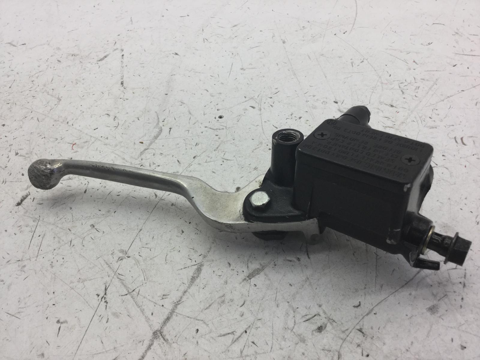 Honda cbr r 125 pompa freno anteriore destra con leva storta *** 2007 2007 mlhjc39a