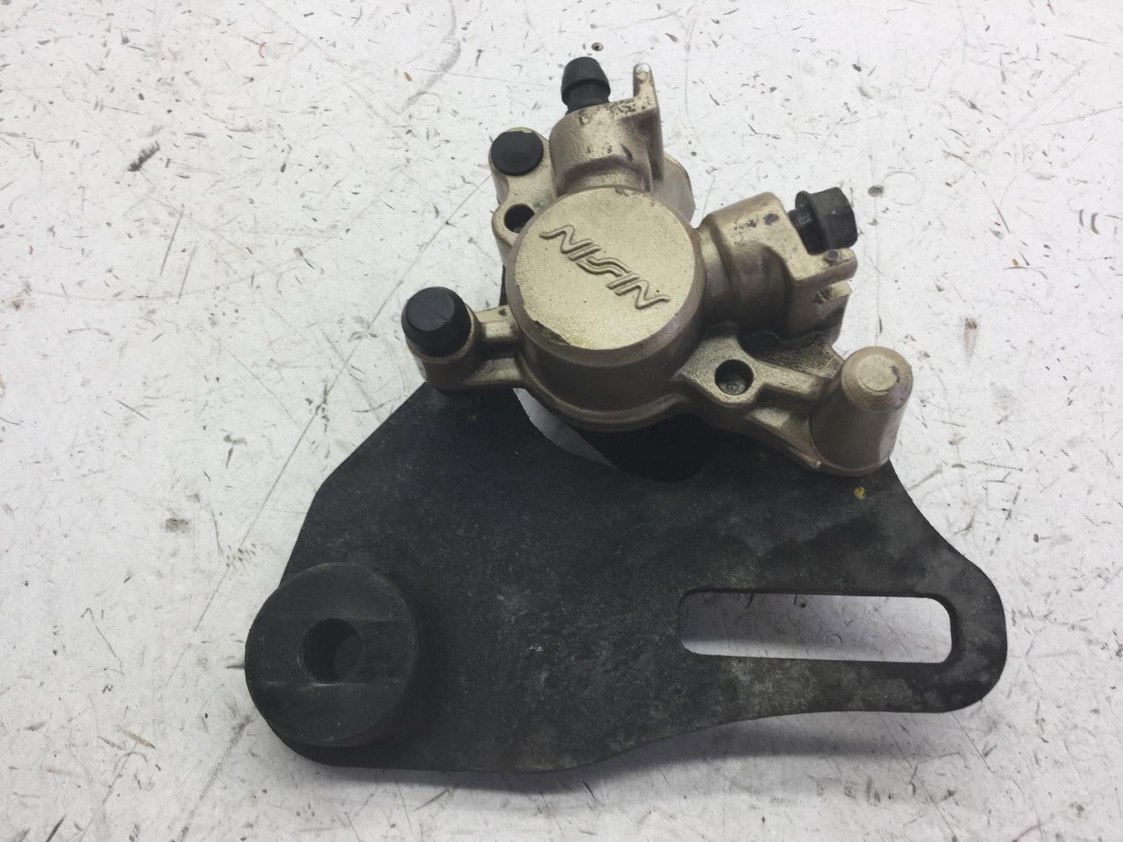 Honda cbr r 125 pinza freno posteriore + staffa supporto 2007 2007 mlhjc39a