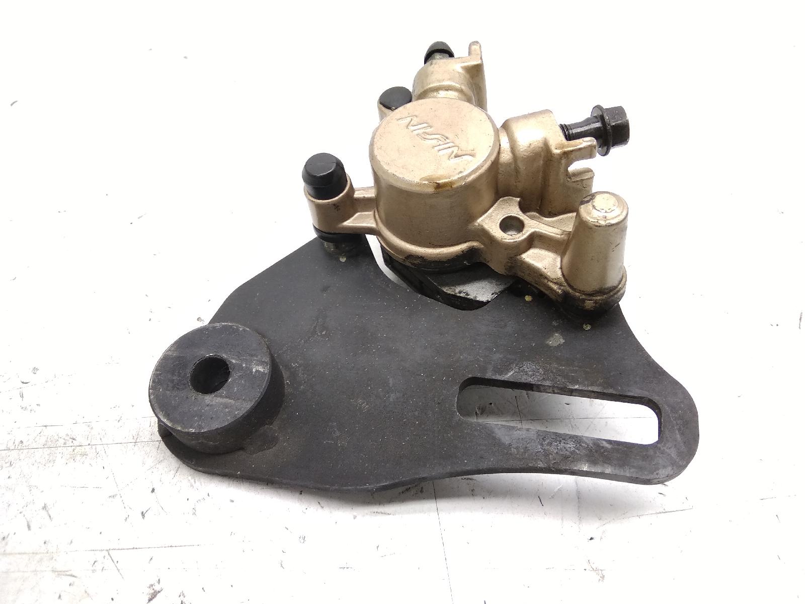 Honda cbr r 125 pinza freno posteriore con staffa supporto 2007 2007 mlhjc39a