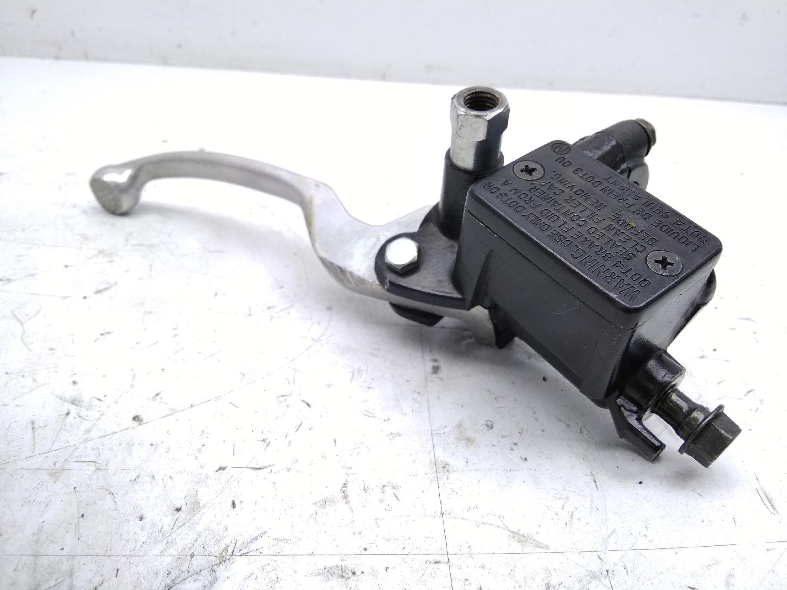 Honda cbr r 125 pompa freno anteriore destra - leva usurata e storta 2007 2007 mlhjc39a