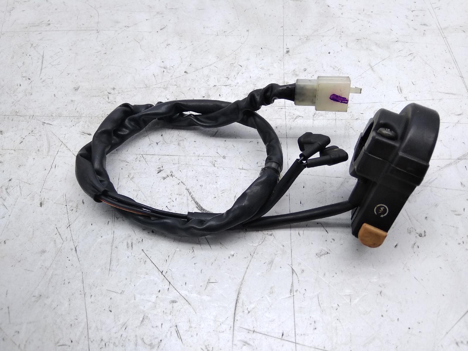 Honda cbr r 125 blocchetto devio accensione destro 2007 2007 mlhjc39a