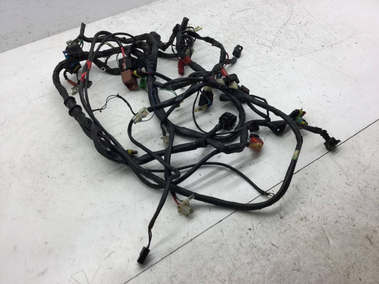 Aprilia scarabeo ie light 125 cavi matassa impianto elettrico e rele' vari 2009 2009 rbg00