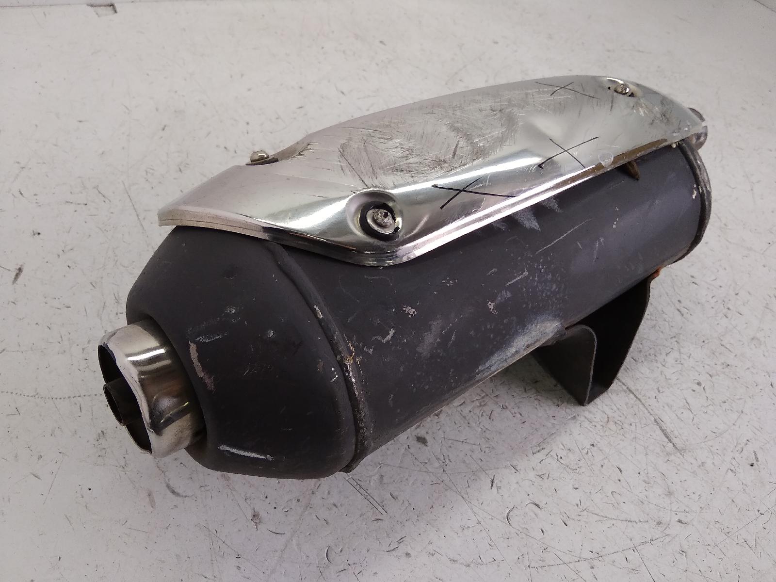 Aprilia scarabeo ie light 125 scarico marmitta terminale 2009 2009 rbg00
