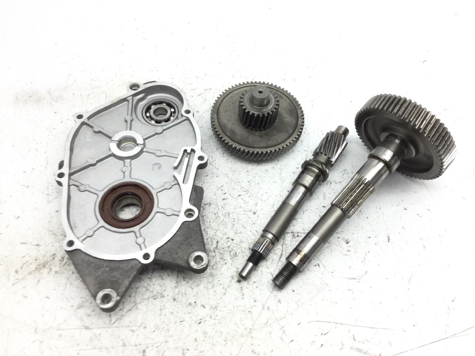 Aprilia scarabeo ie light 125 ingranaggi + carter ruota posteriore 2009 2009 rbg00