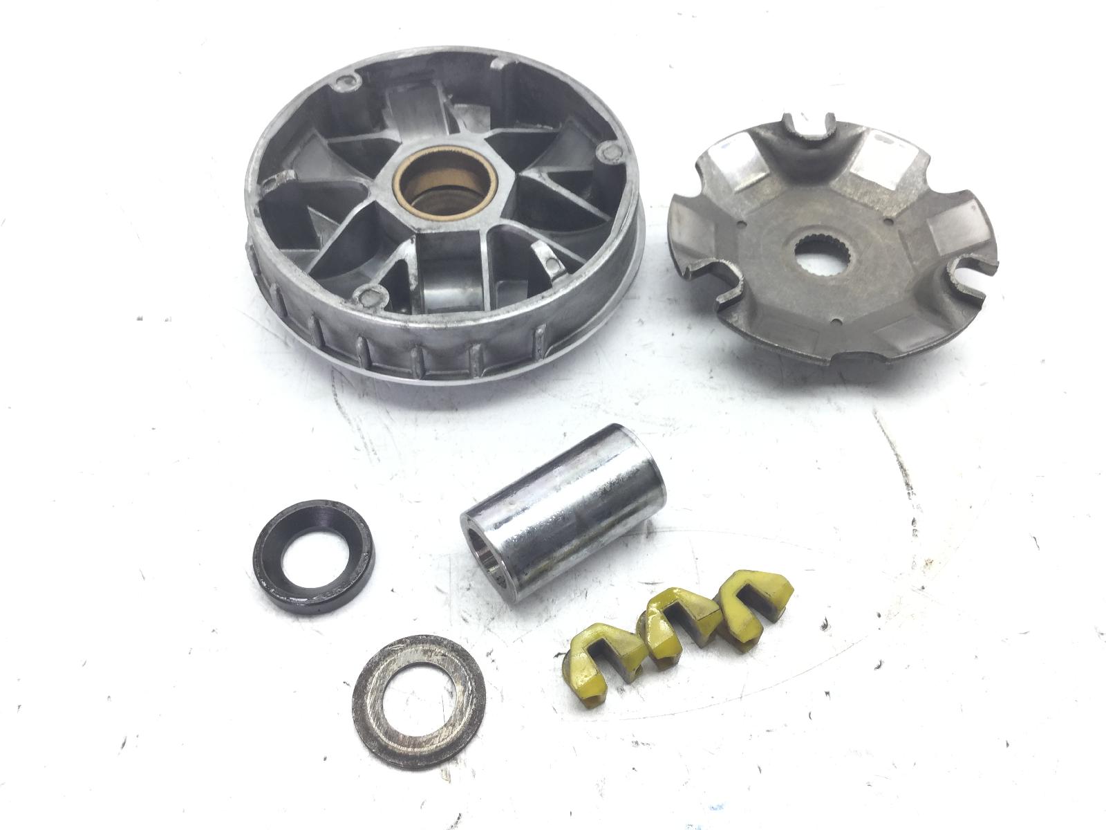 Aprilia scarabeo ie light 125 variatore semipuleggia mobile trasmissione 2009 2009 rbg00