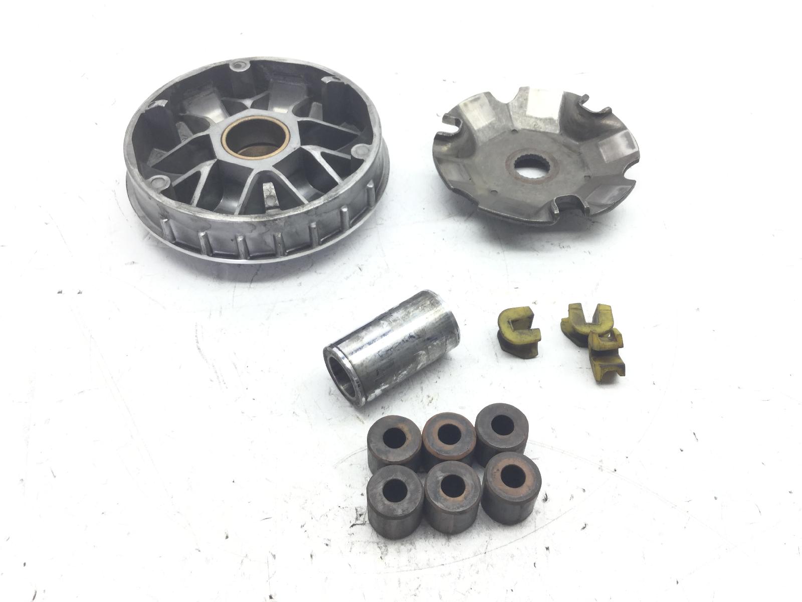 Aprilia scarabeo ie light 125 semipuleggia mobile variatore trasmissione 2009 2009 rbg00
