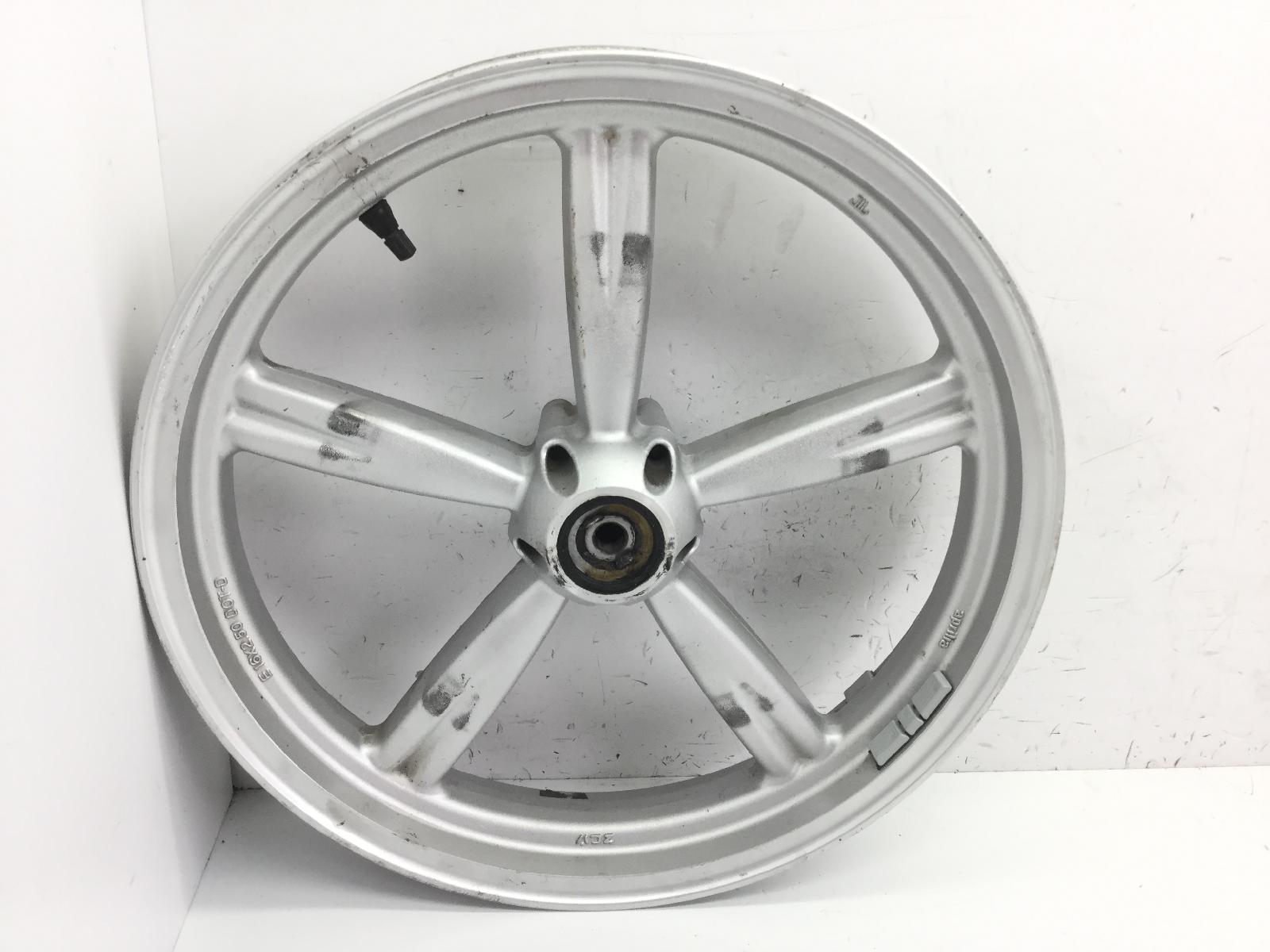 Aprilia scarabeo ie light 125 cerchio ruota anteriore 16 x 2.50 2009 2009 rbg00