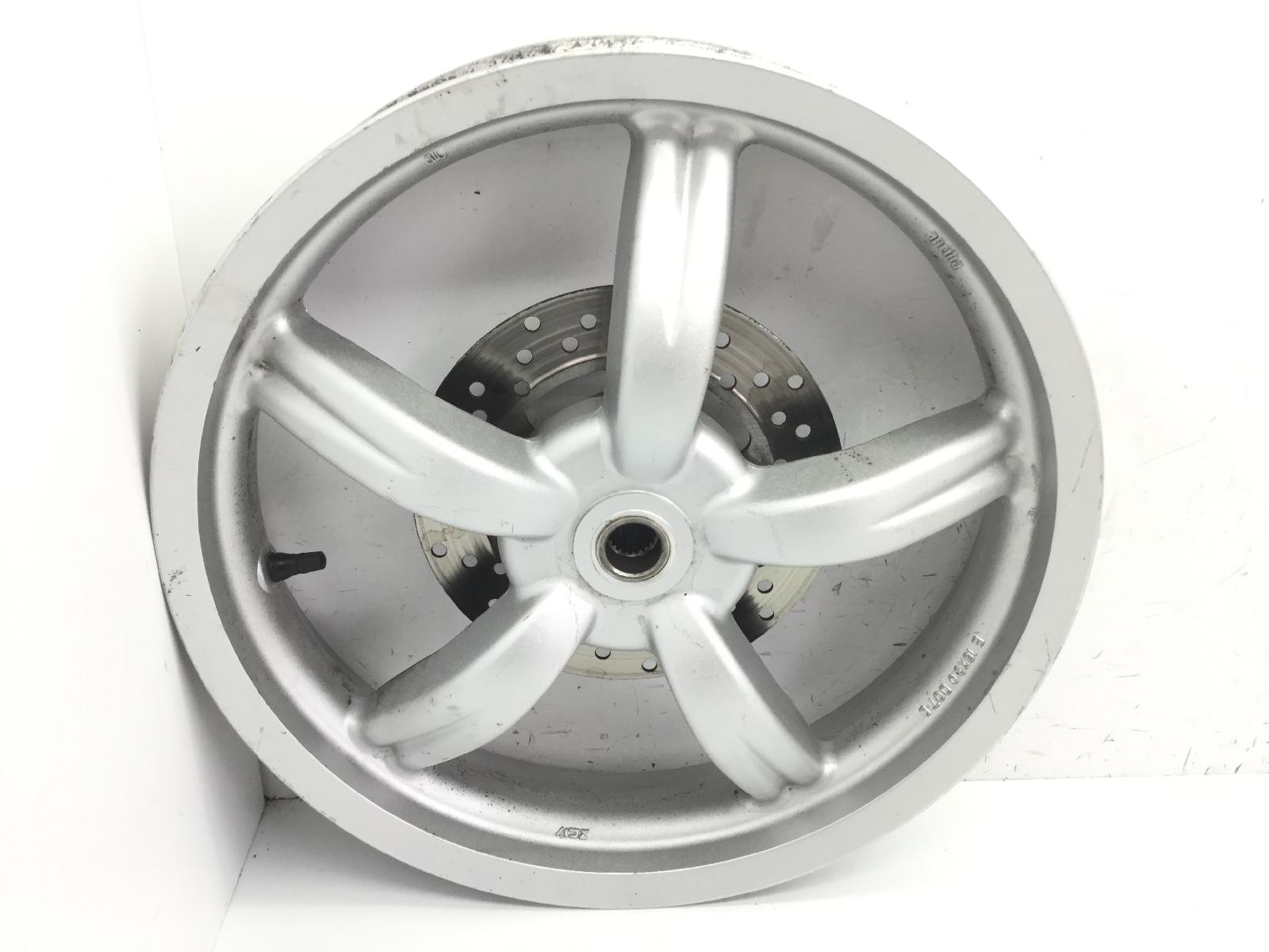 Aprilia scarabeo ie light 125 cerchio ruota posteriore 16 x 3.00 - no disco 2009 2009 rbg00