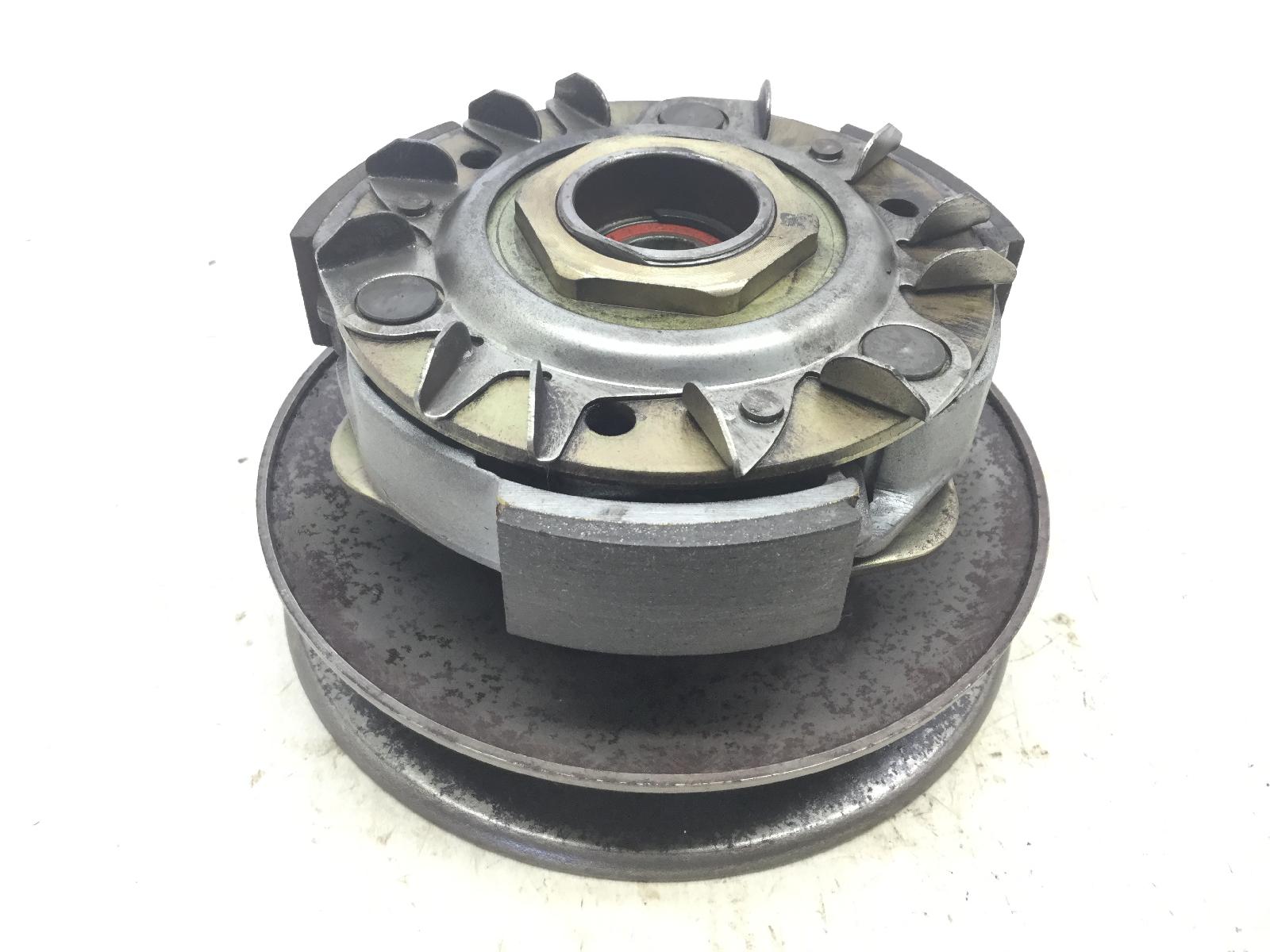Aprilia scarabeo ie light 125 frizione e correttore trasmissione puleggia 2009 2009 rbg00