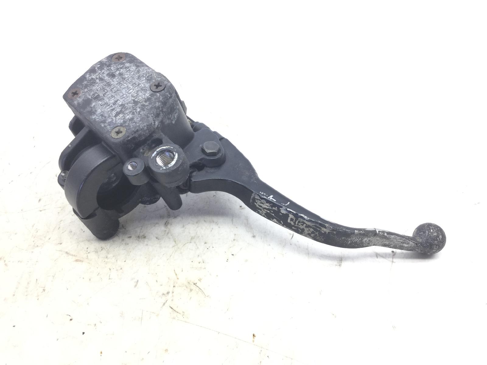 Aprilia scarabeo ie light 125 pompa freno anteriore destra con leva piegata 2009 2009 rbg00