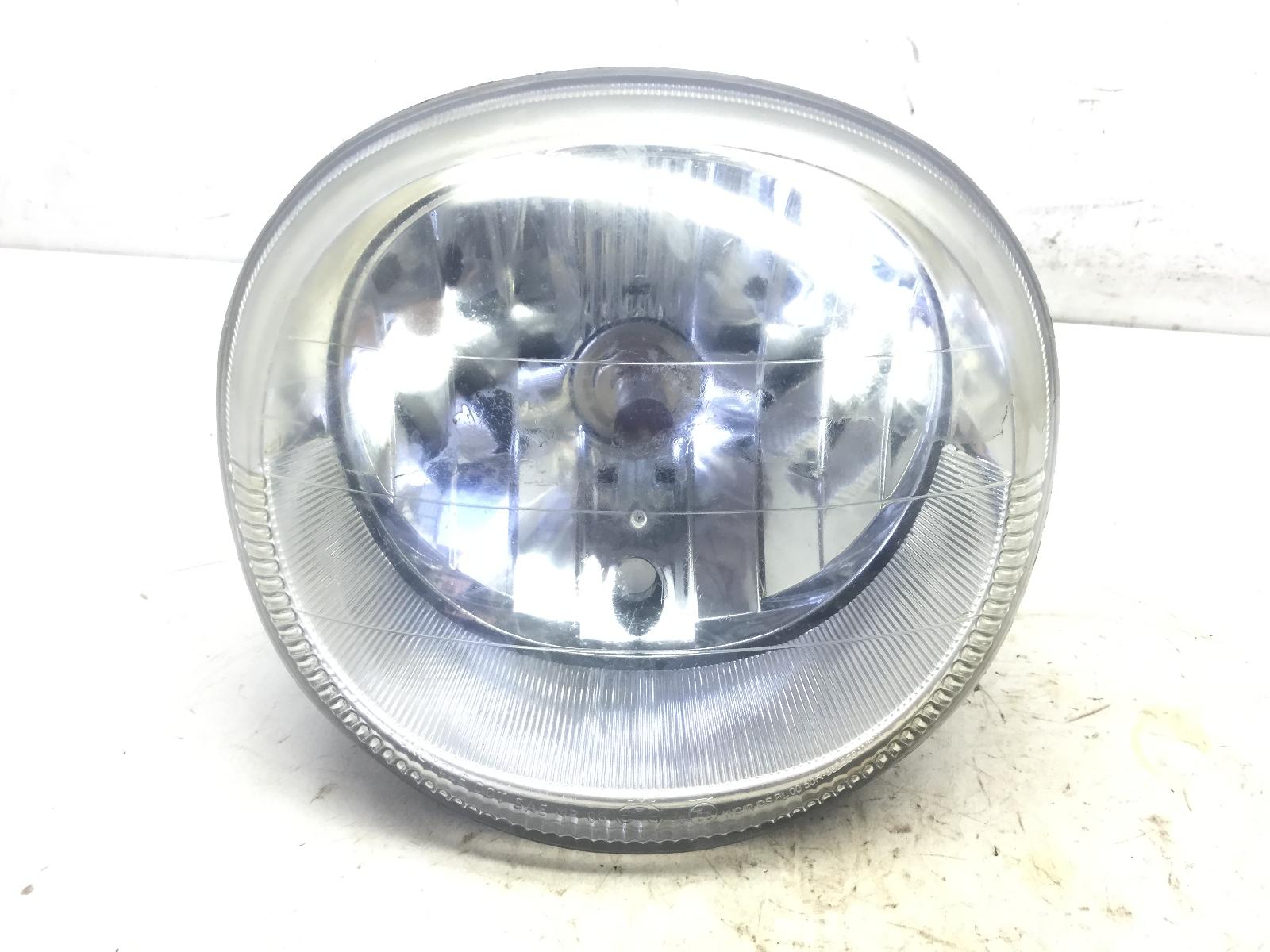 Aprilia scarabeo ie light 125 faro fanale anteriore con macchie su vetro 2009 2009 rbg00