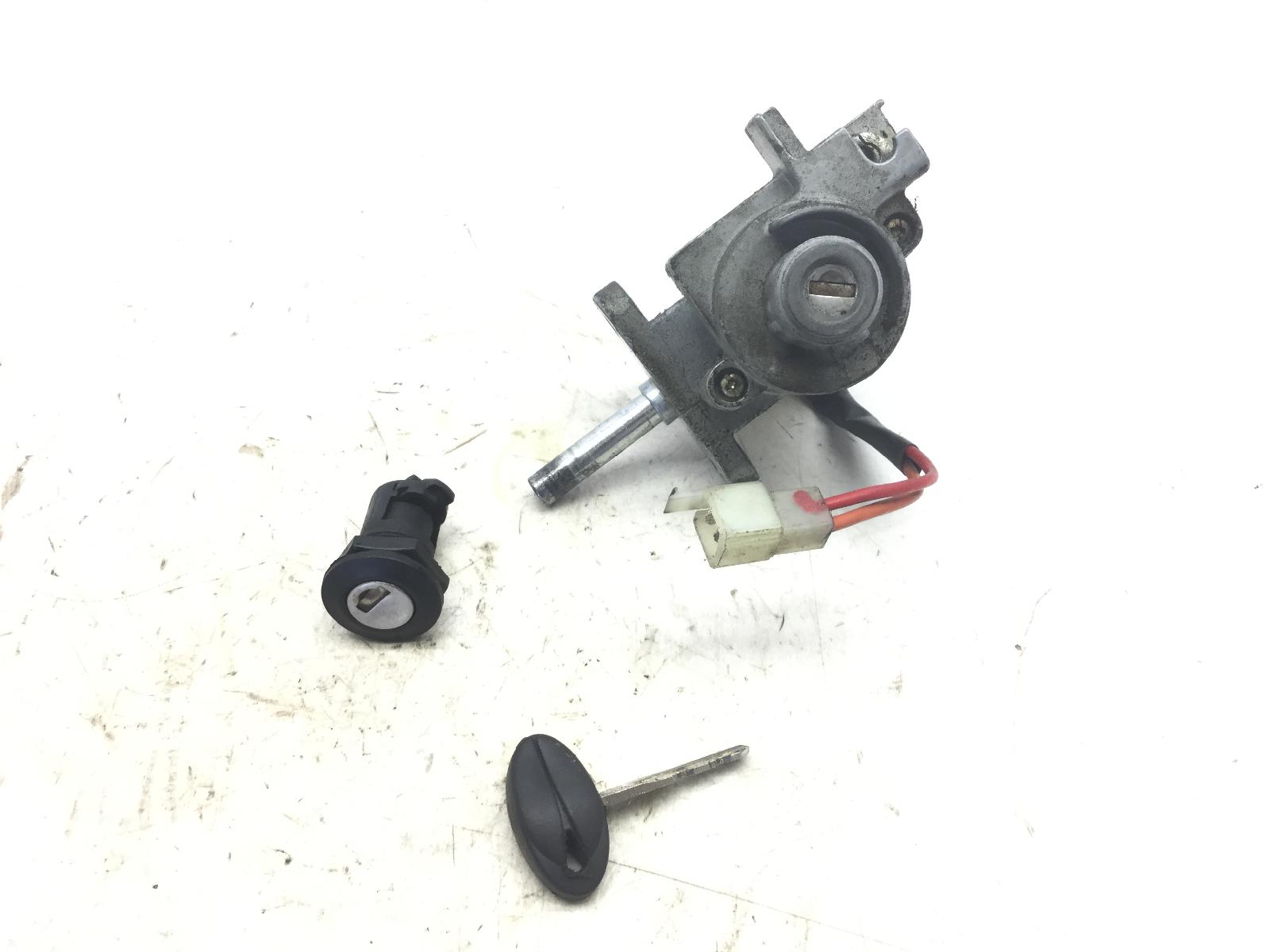 Aprilia scarabeo ie light 125 blocchetto accensione con chiave e serratura 2009 2009 rbg00