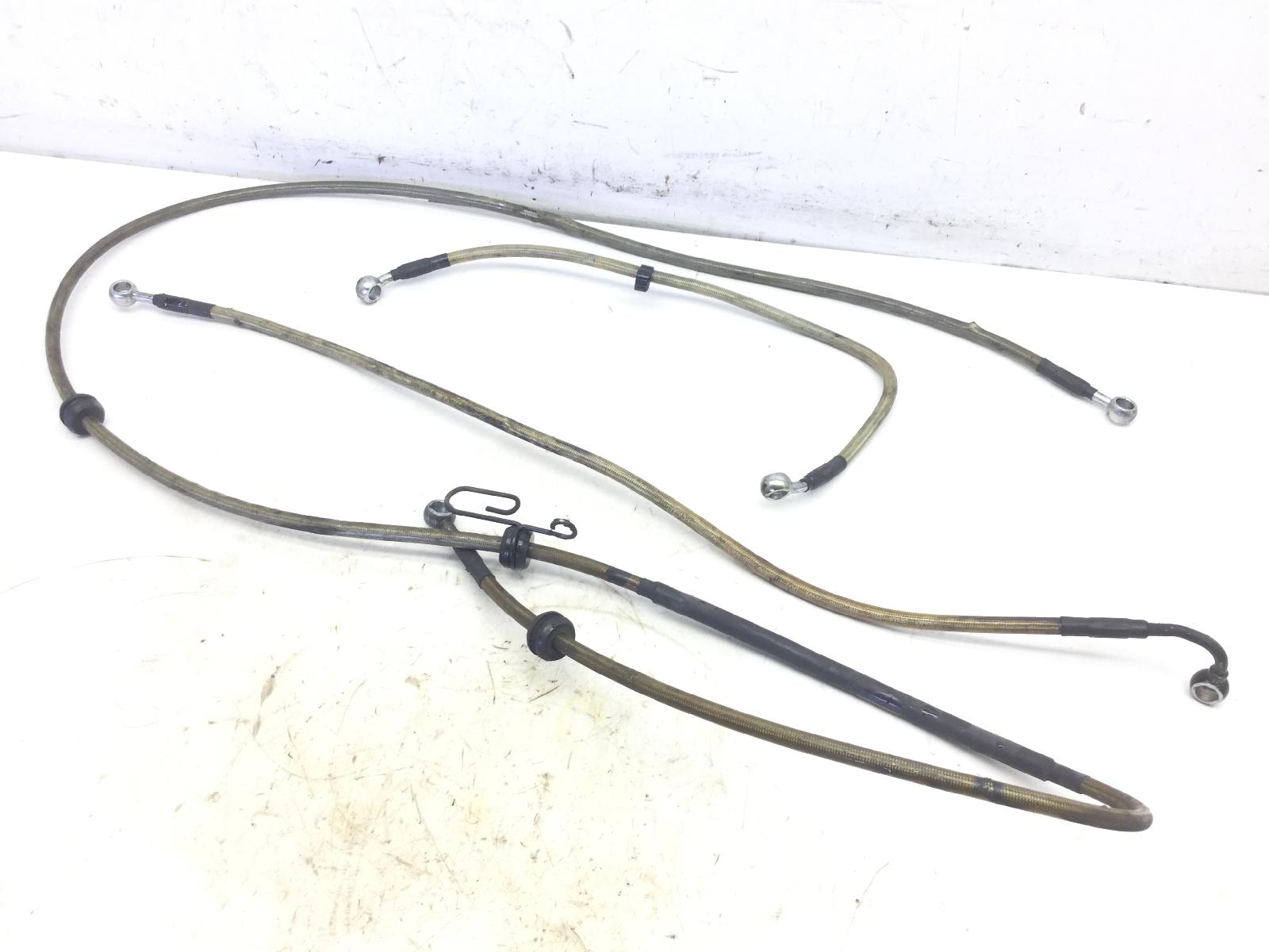 Aprilia scarabeo ie light 125 kit 3 tubi freno posteriore olio 2009 2009 rbg00