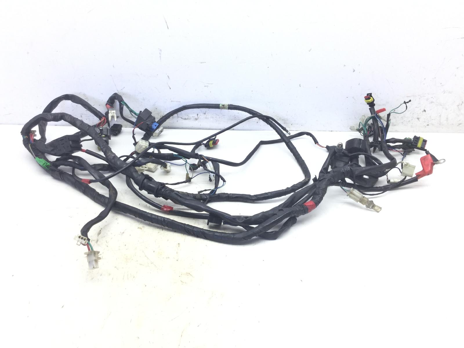 Aprilia scarabeo ie light 125 cablaggio impianto elettrico cavi matassa 2009 2009 rbg00