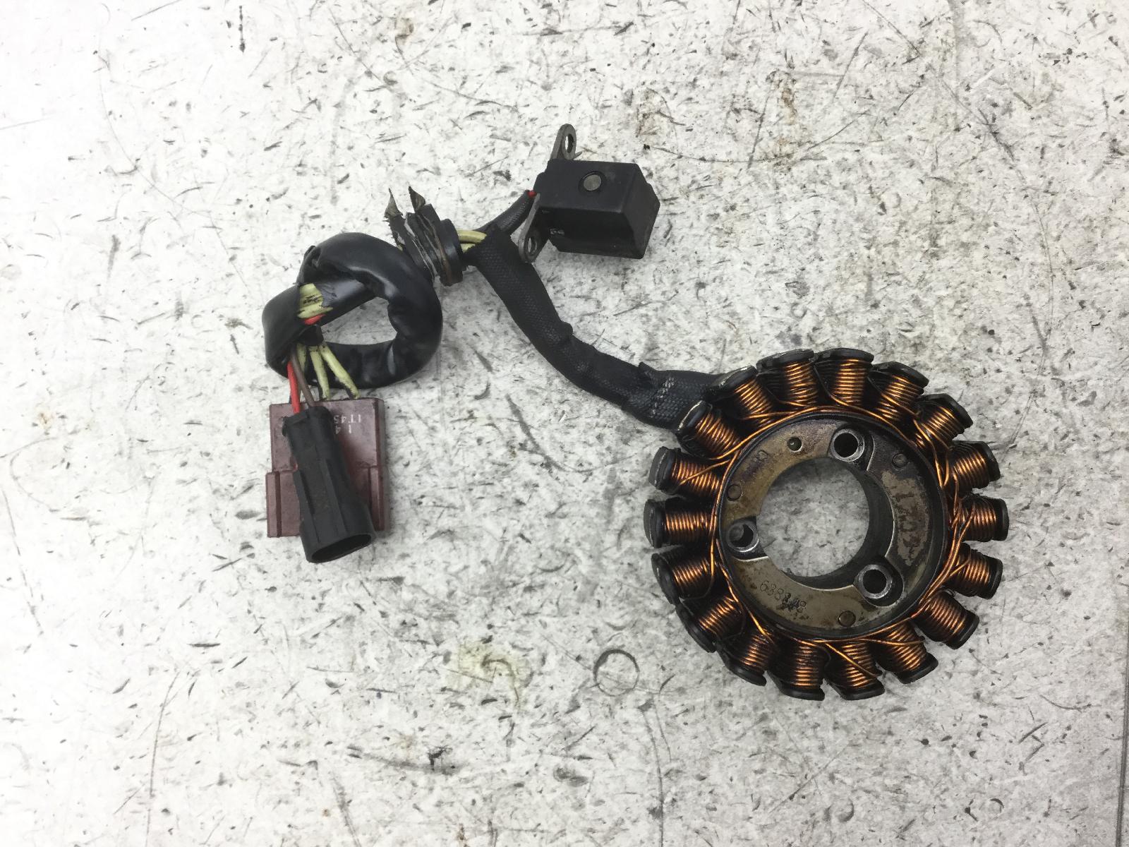 Aprilia scarabeo ie light 125 statore campo magnetico generatore 2009 2009