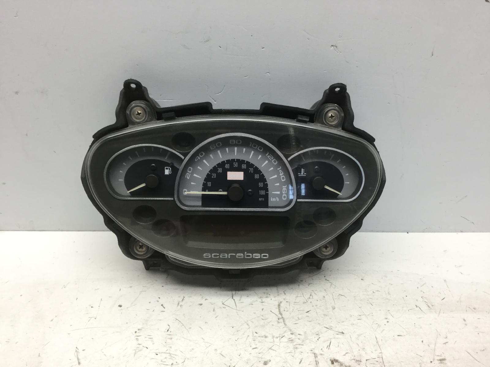 Aprilia scarabeo ie light 125 strumentazione con supporto 2009 2009