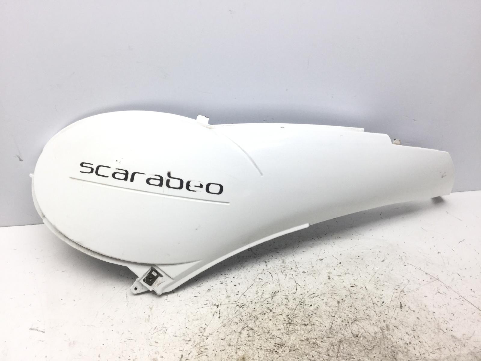 Aprilia scarabeo ie light 125 carena sinistra fiancata posteriore 2009 2009 rbg00