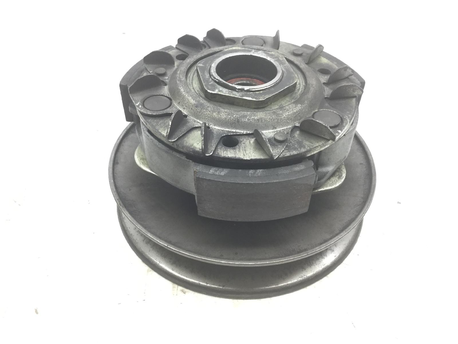 Aprilia scarabeo ie light 125 frizione e correttore trasmissione puleggia 2009 2009 rbg00