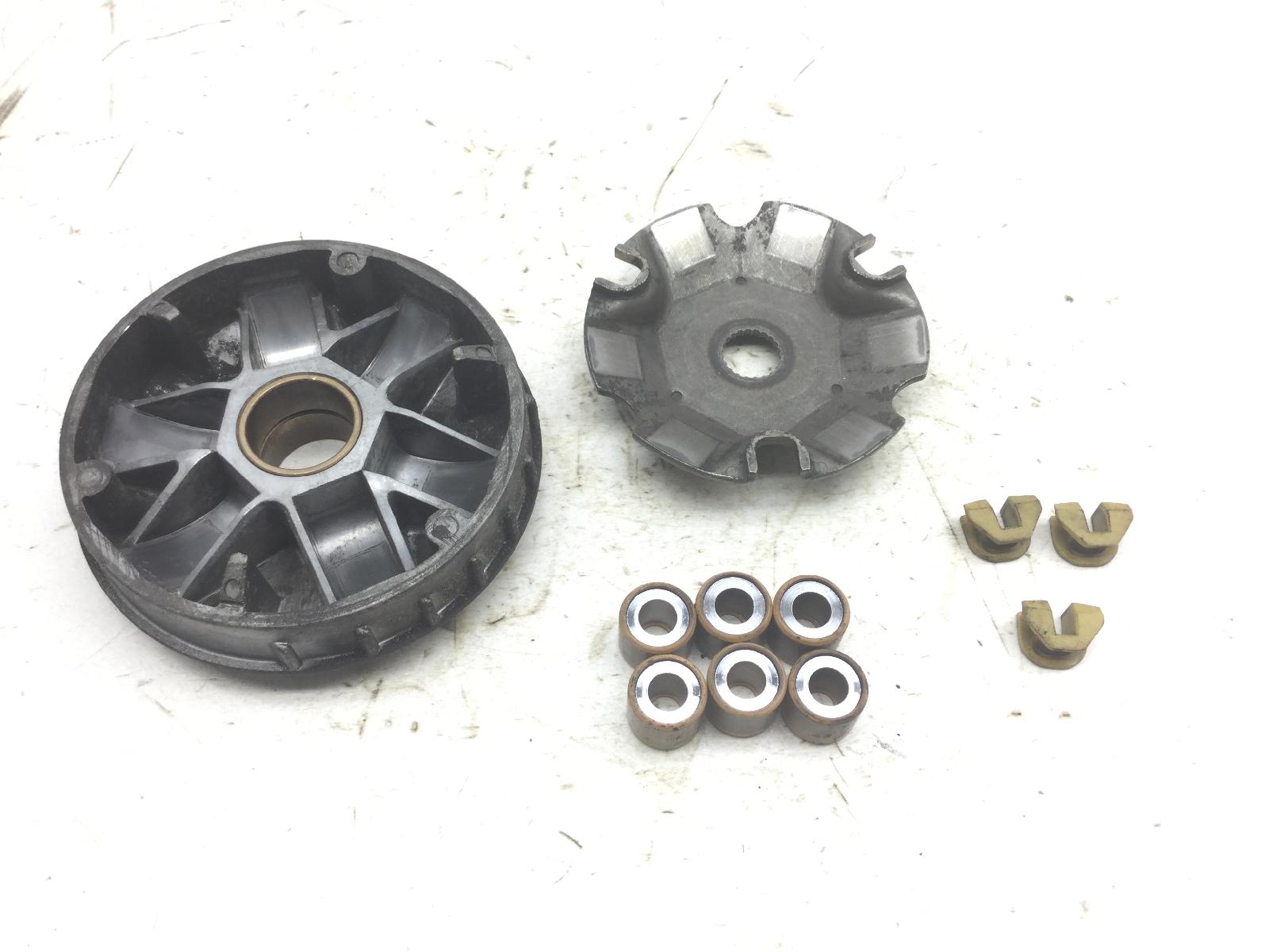 Aprilia scarabeo ie light 125 variatore puleggia motrice trasmissione 2009 2009 rbg00