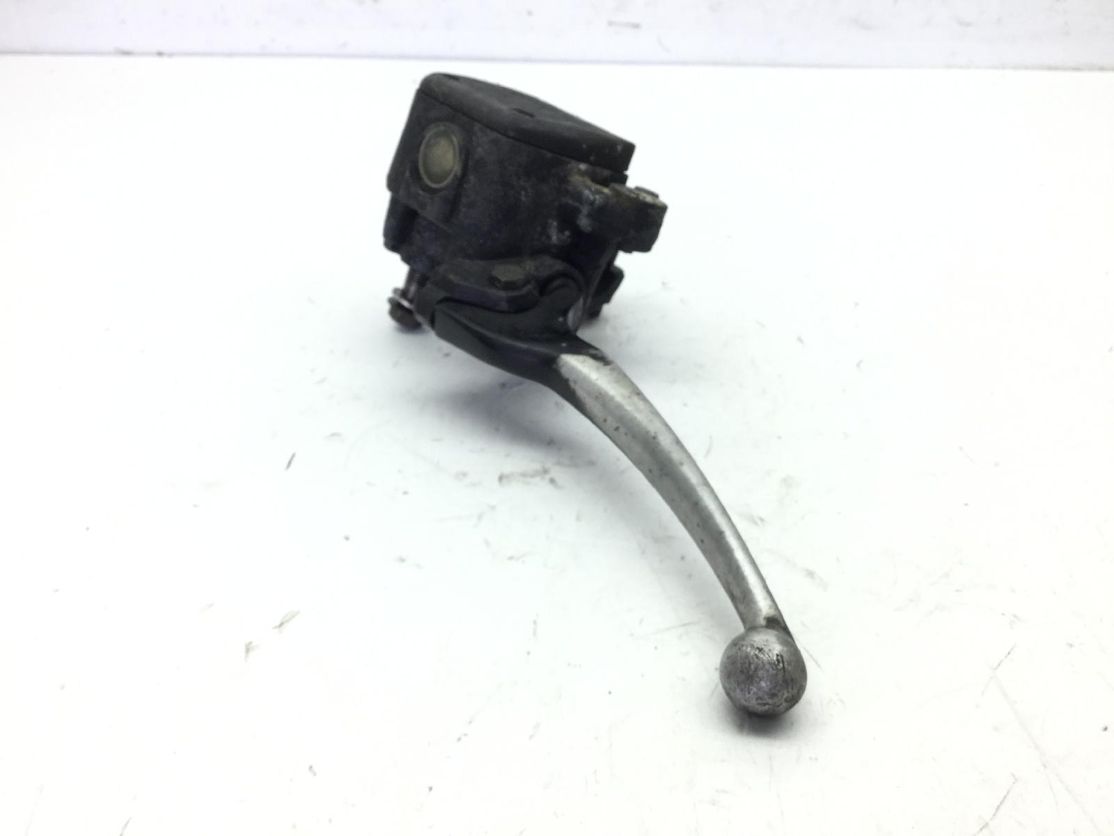 Aprilia scarabeo ie light 125 pompa freno posteriore sinistra e leva 2009 2009 rbg00