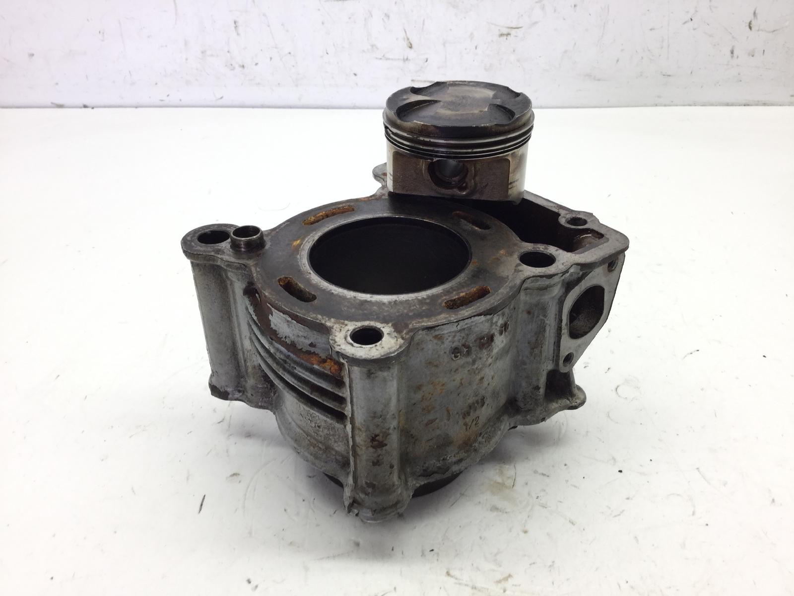 Aprilia scarabeo ie light 125 cilindro e pistone 2009 2009 rbg00