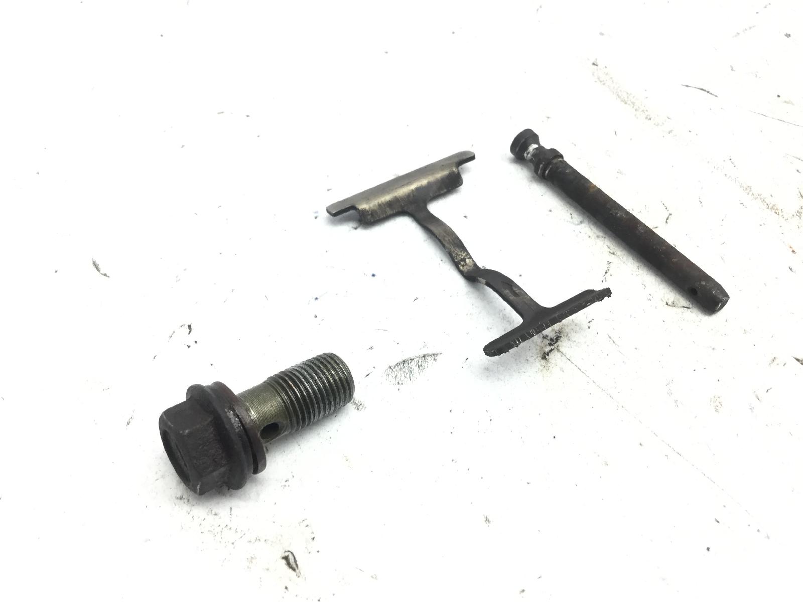 Aprilia scarabeo ie light 125 perno e accessori pinza freno posteriore 2009 2009 rbg00