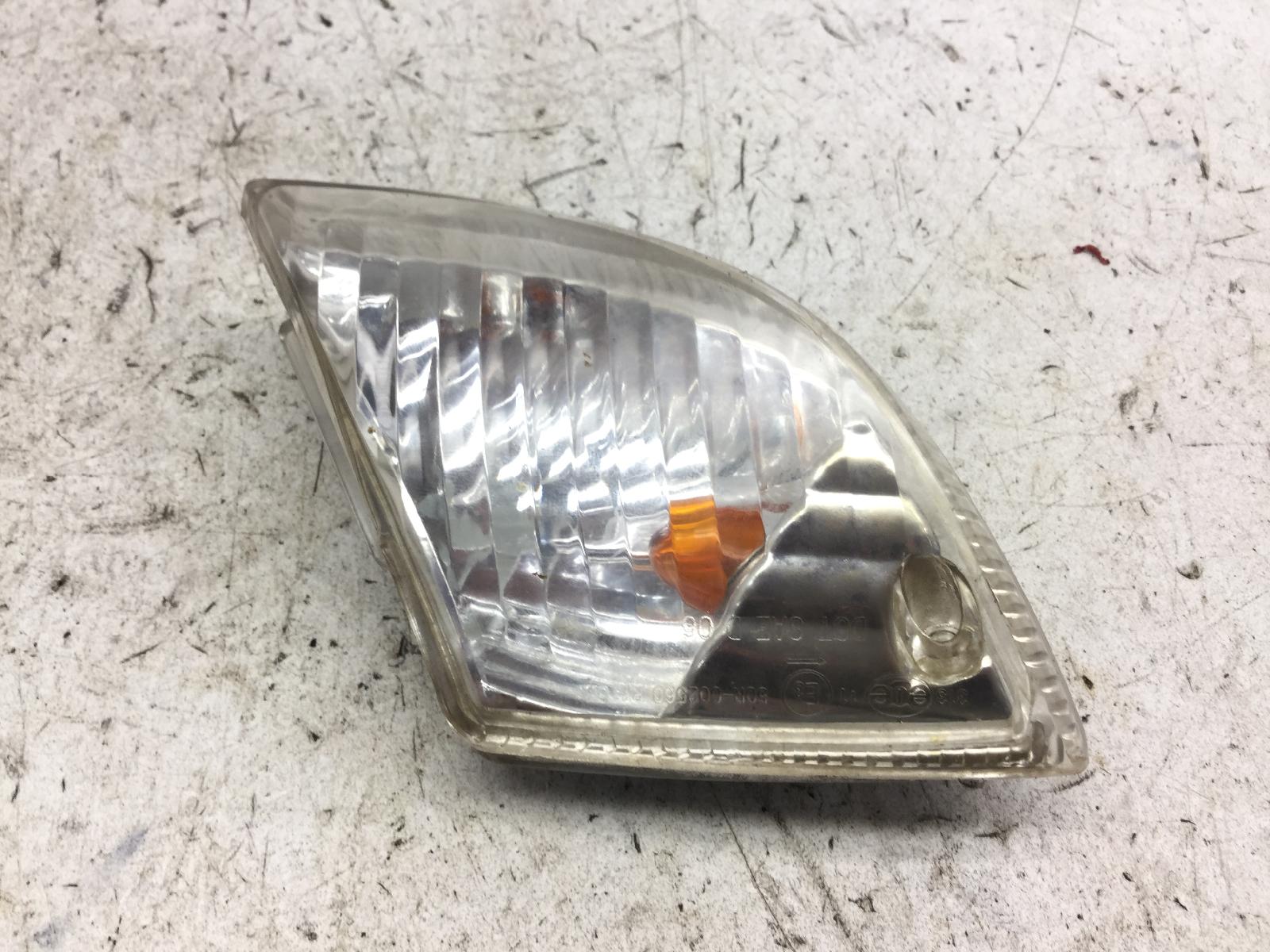 Aprilia scarabeo ie light 125 freccia anteriore destra 2009 2009 rbg00