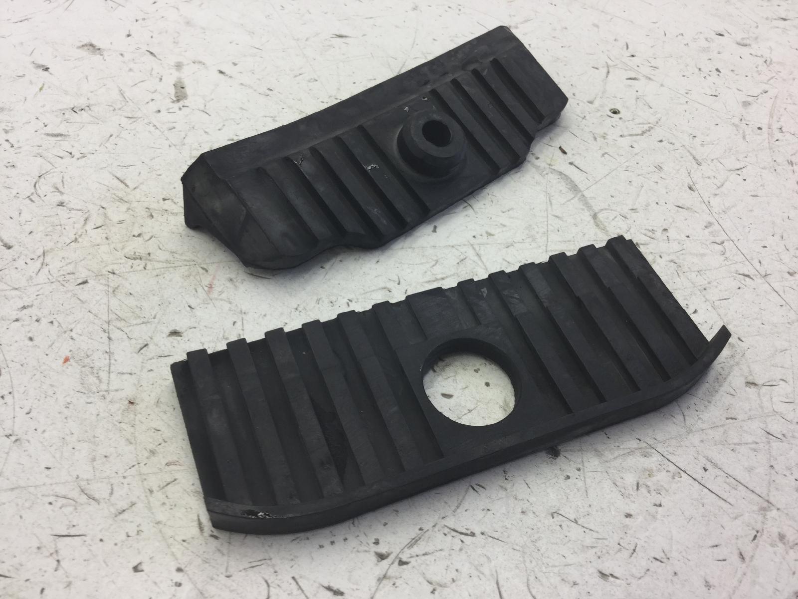 Yamaha xt x 660 coppia tamponi protezioni serbatoio benzina 2005 2005 dm014